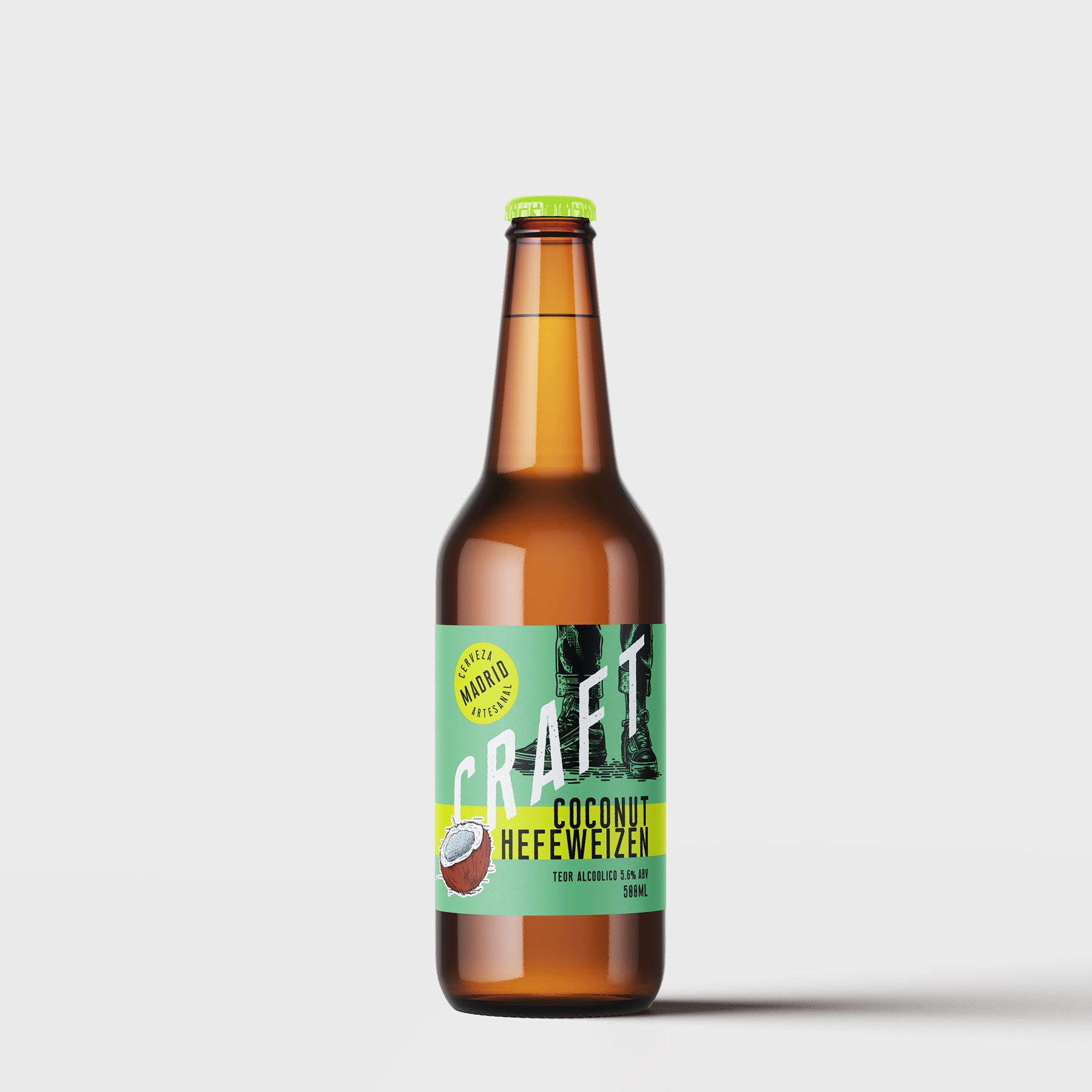 Coconut Hefeweizen