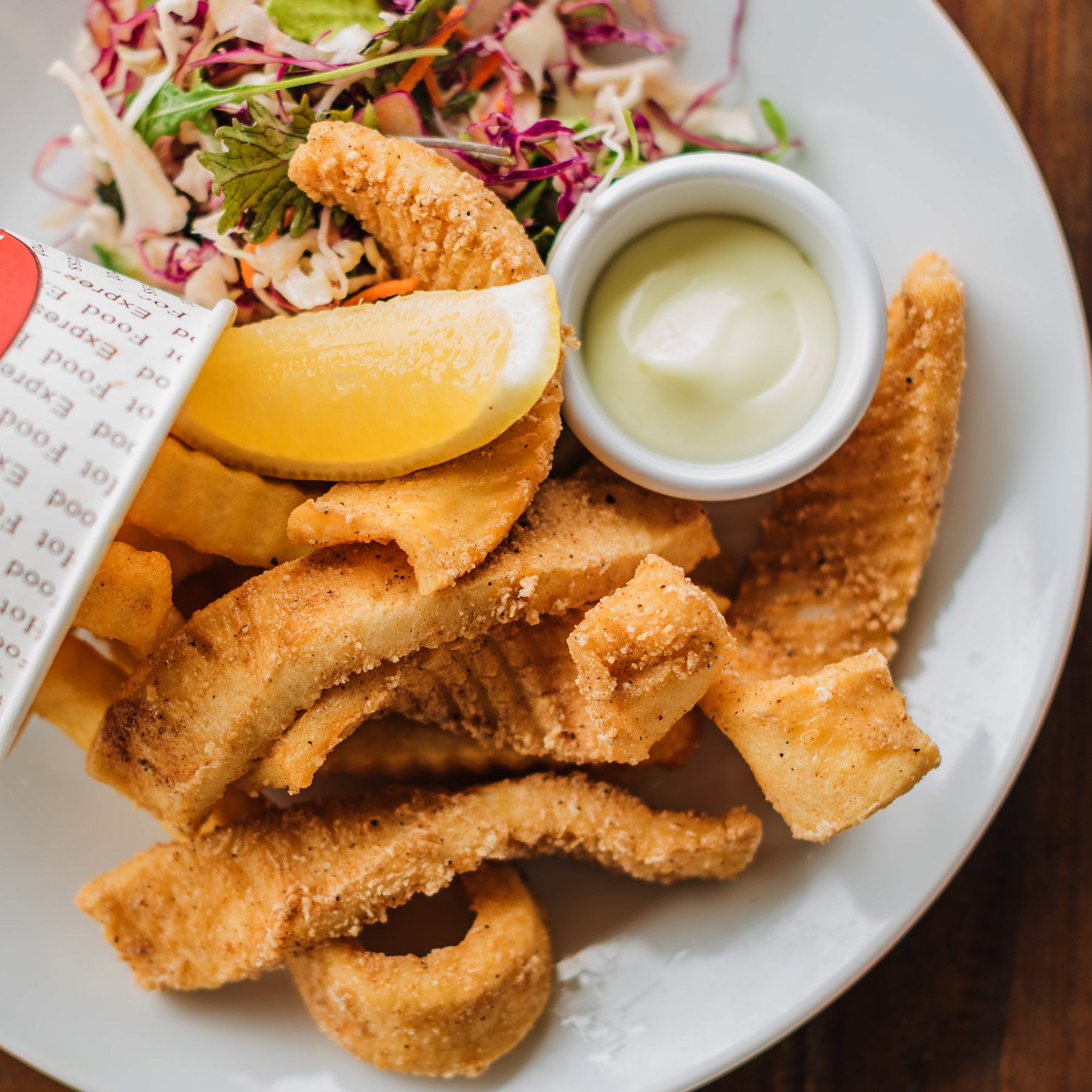 Breaded Fish Bites