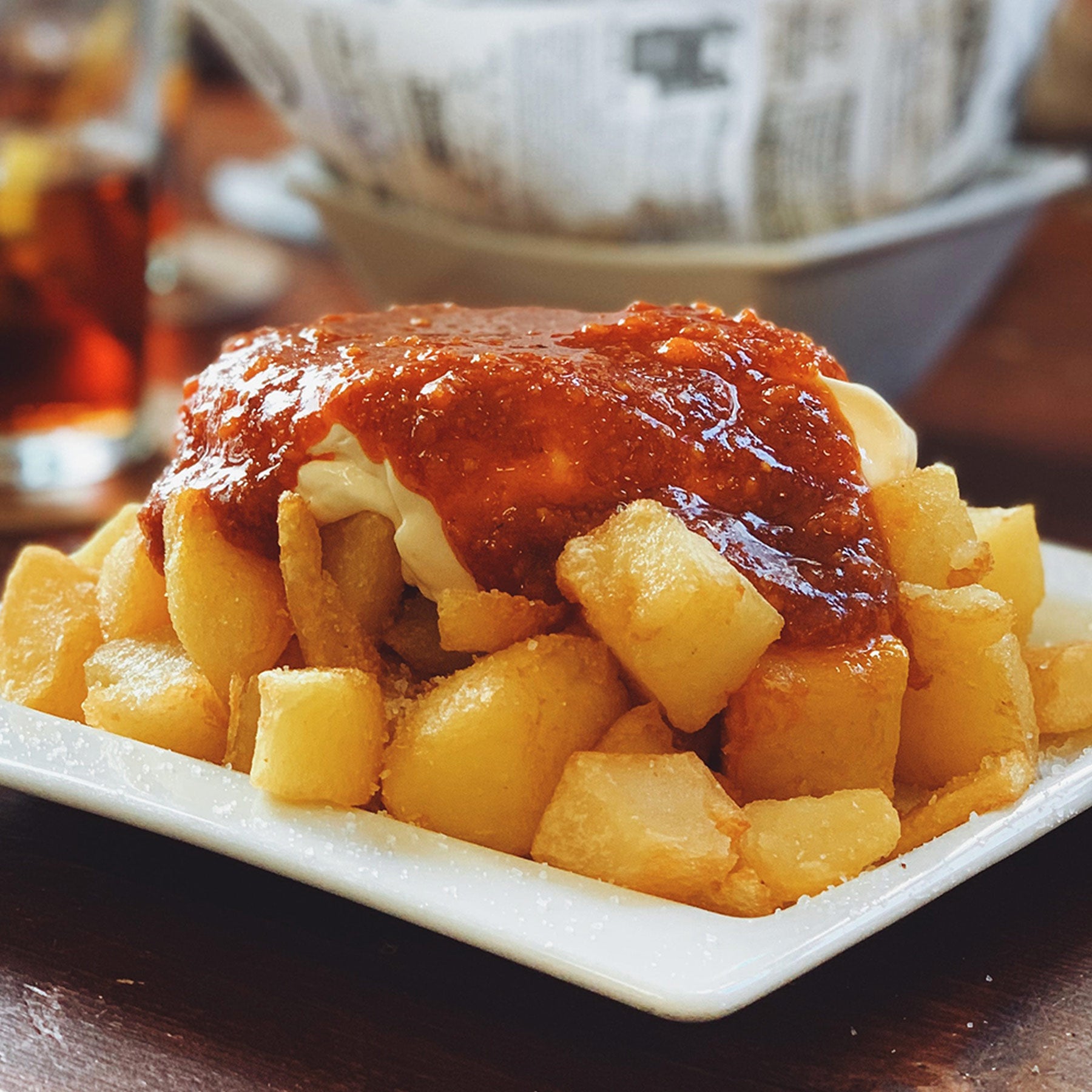 Patatas Bravas